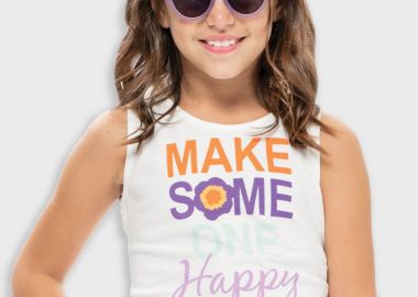 Μπλούζα με τύπωμα για κορίτσι | ΕΚΡΟΥ - Energiers - 